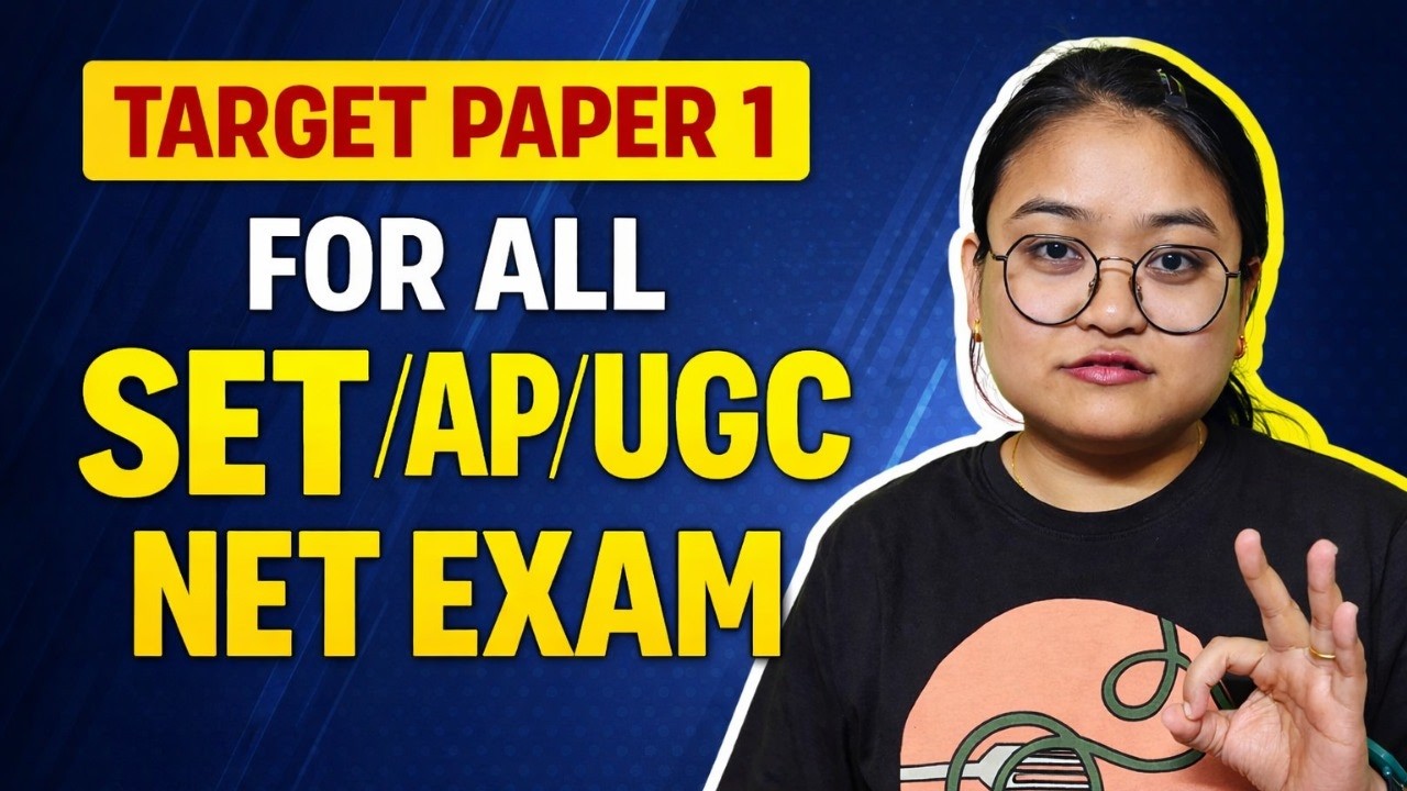 TARGET PAPER 1 ✅ FOR ALL SET AP UGC NET EXAM | Shiksha Niti