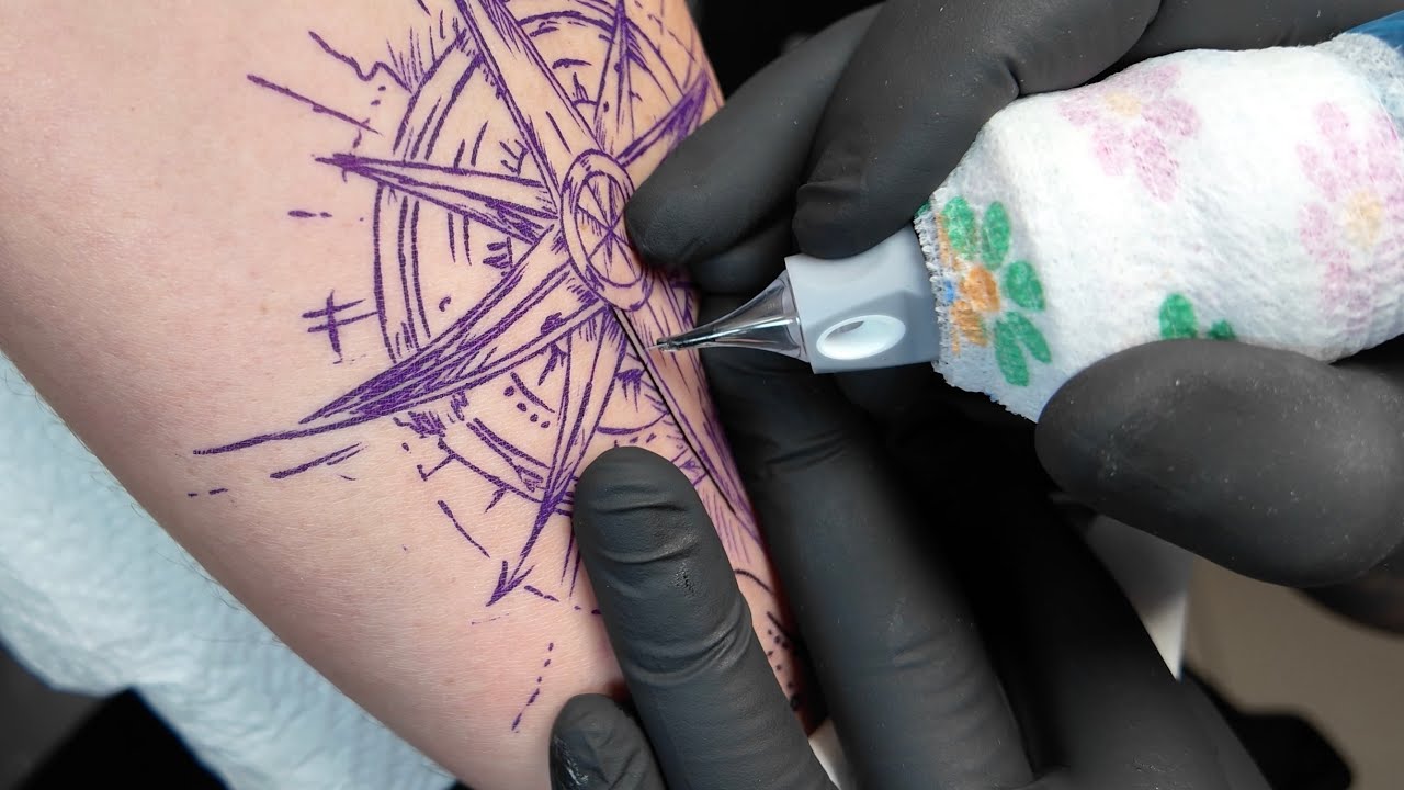 Real Speed Tattooing