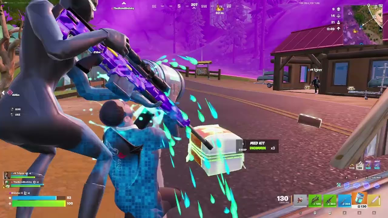 fortnite Unc squad 20 bombs and dubs!