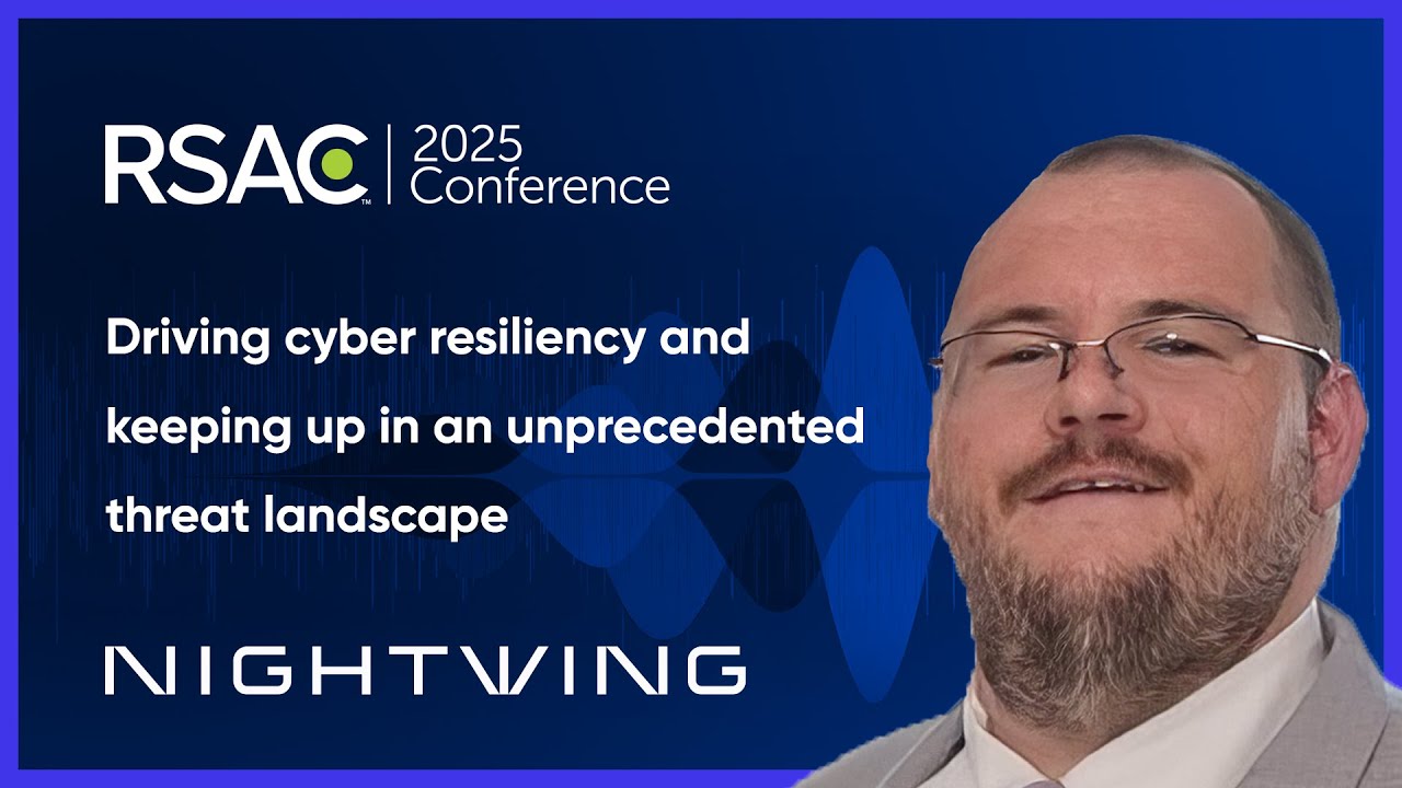 Driving cyber resiliency and keeping up in an unprecedented threat landscape