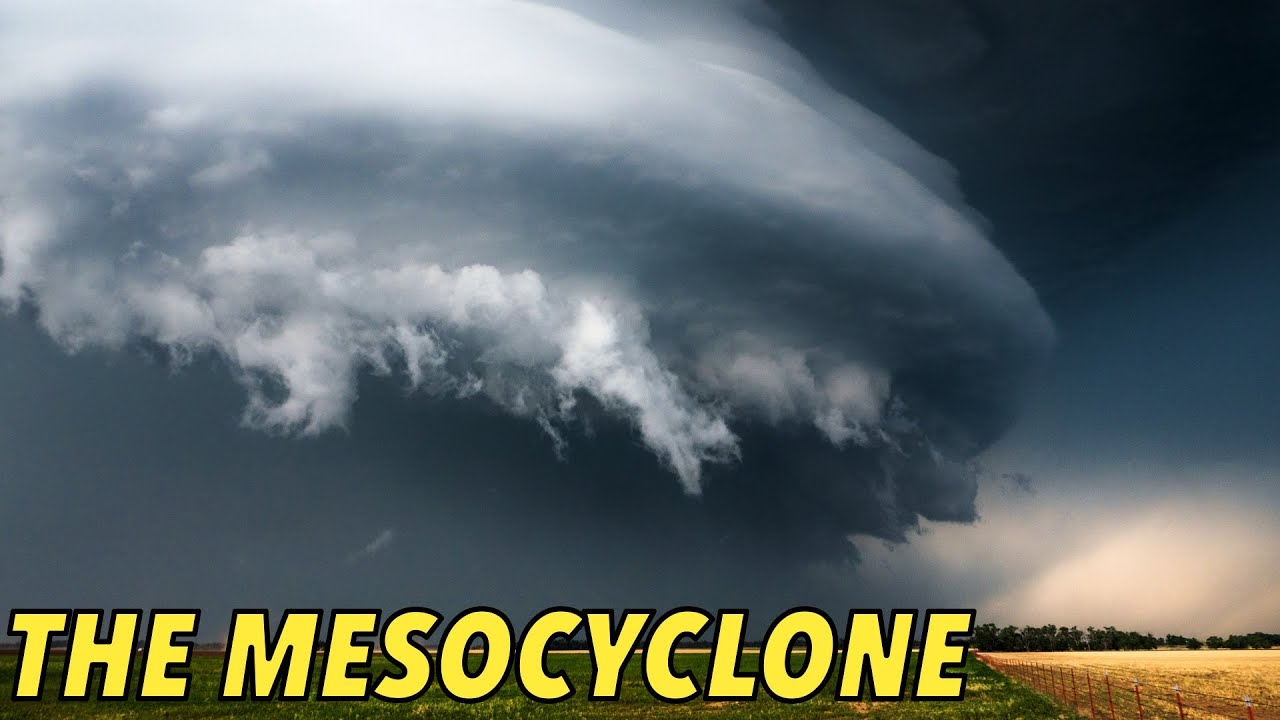 Мезоциклон: бьющееся сердце суперячейки