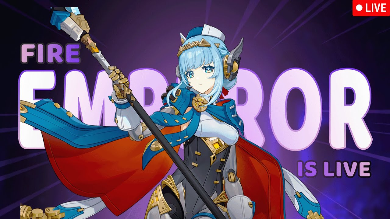 PULLING COLUMBINA LIVE | Ineffa Banner + Nodkrai World Quest | Genshin Impact 6.3 | Fire Emperor