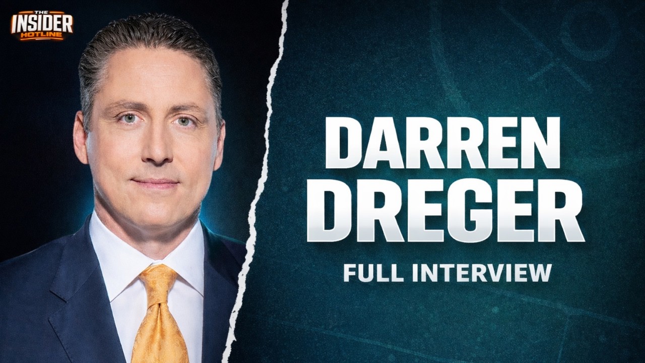 TSN’s Darren Dreger Talks Leafs Panic, Red-Hot Sabres & More | The Insider Hotline