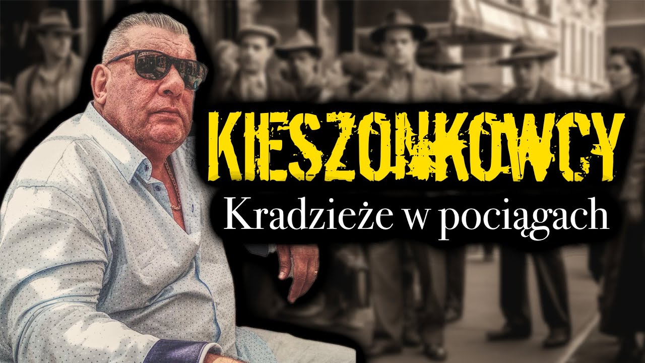 DOLINIARZE | KIESZONKOWCY | KRADZIEŻE w POCIĄGACH | Kronika Zbrodni