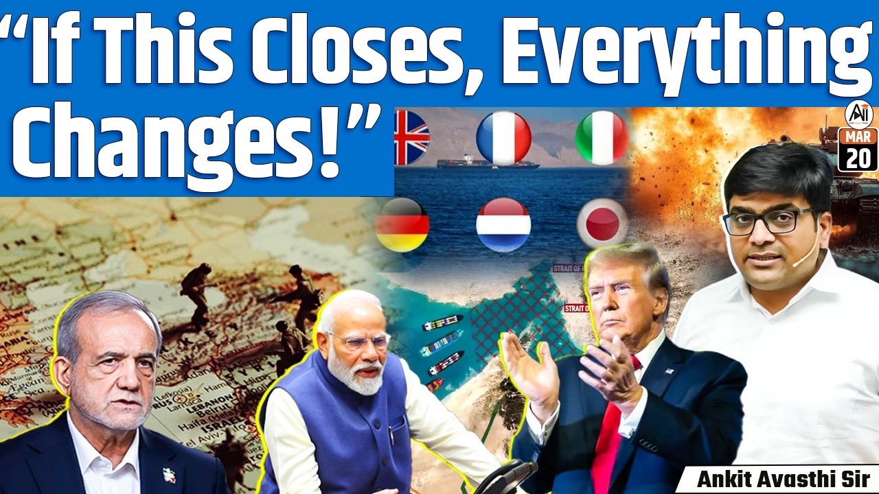 Canada and Allies Ready to Secure Strait of Hormuz, But Plan Remains Unclear | by Ankit Sir