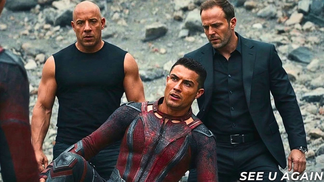 Cristiano Ronaldo Tribute — See You Again | Fast & Furious 11 Emotional Edit