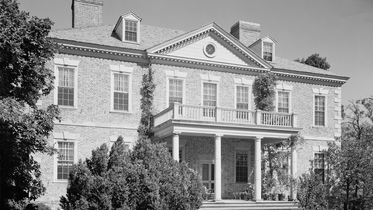 This Mansion Was Moved 21 Miles in 1928! (Rocky Mills)