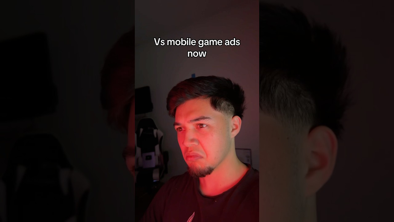 Mobile Game Ads Back Then Vs Now&hellip; #shorts #viral