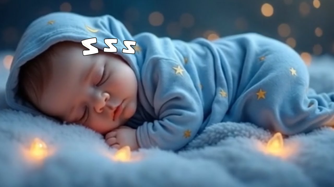 Sleep Instantly in 3 Minutes 💤 Mozart & Brahms Lullabies 🎵 Soothing Baby Sleep Music 🌙