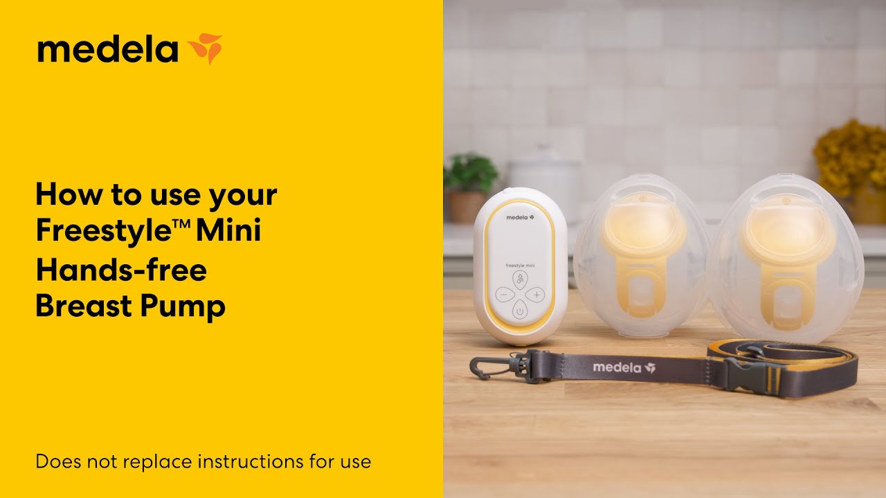 How to use the Medela Freestyle Mini Hands-free Breast Pump