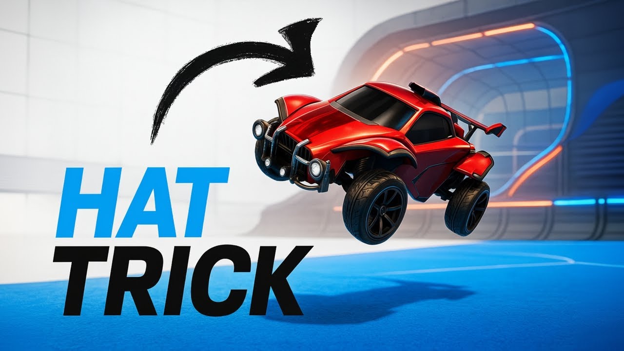 MENUDO HAT TRICK | ROCKET LEAGUE
