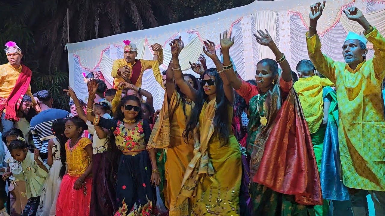 चष्मा लावून जबरदस्त डान्स 🌿 Vedant Musical Dj MH At ‼️ Borigaon Pagipada 2026