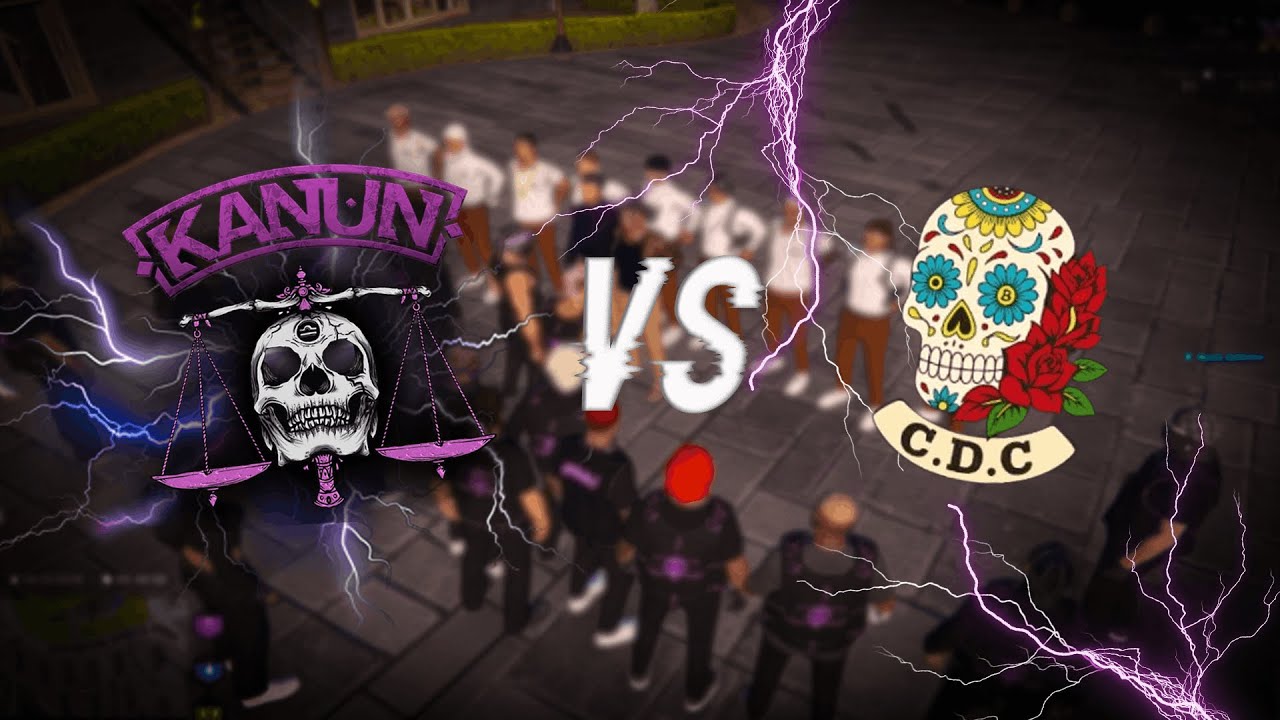 KANUN vs CALI - Der KRIEG | X-Roleplay | GTA RP