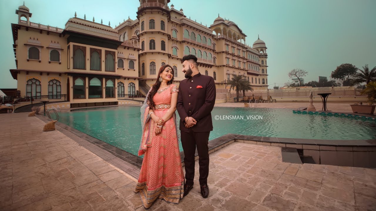 PRE WEDDING | HARMAN + GAGAN | FIKAR | LENSMAN VISION