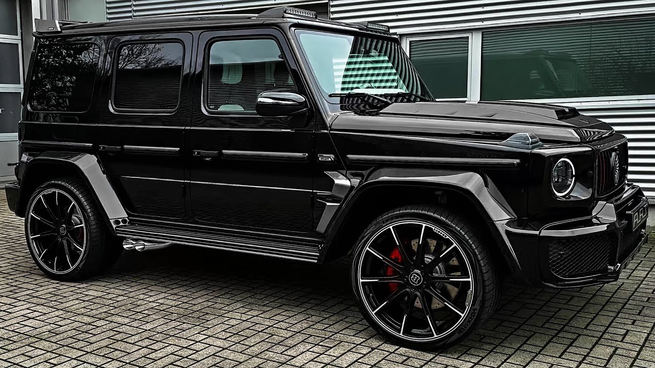 BRABUS G63 Widestar Body (2024) — великолепный проект от BRABUS!