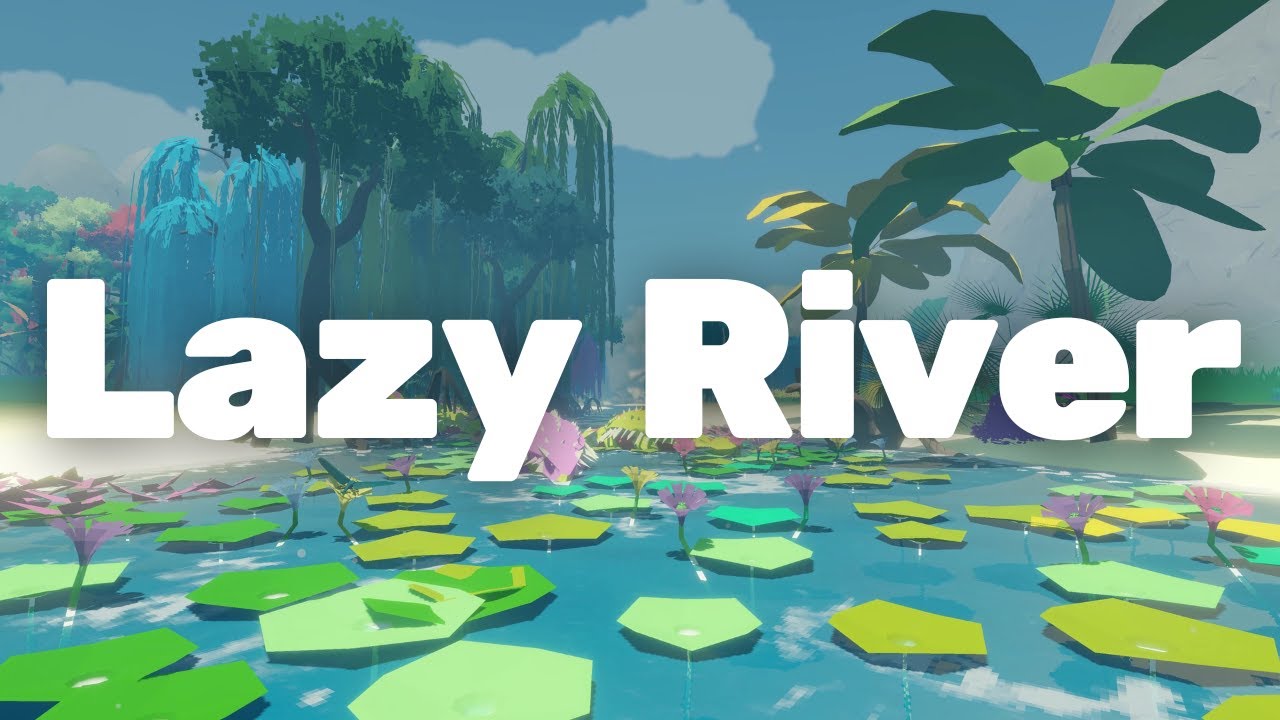 Lazy River | Lofi Dinosaurs | Lofi Music ~ Nature Vibes | Study / Relax / Chill / Focus