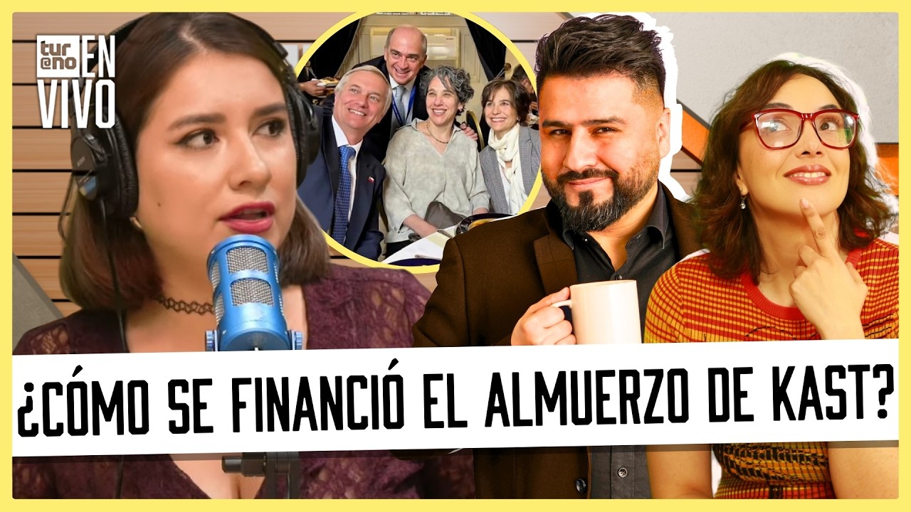 &iexcl;Viene Josefa BARRAZA! &iquest;KAST us&oacute; recursos fiscales para su ALMUERZO en La Moneda? | #TurnoEnVivo