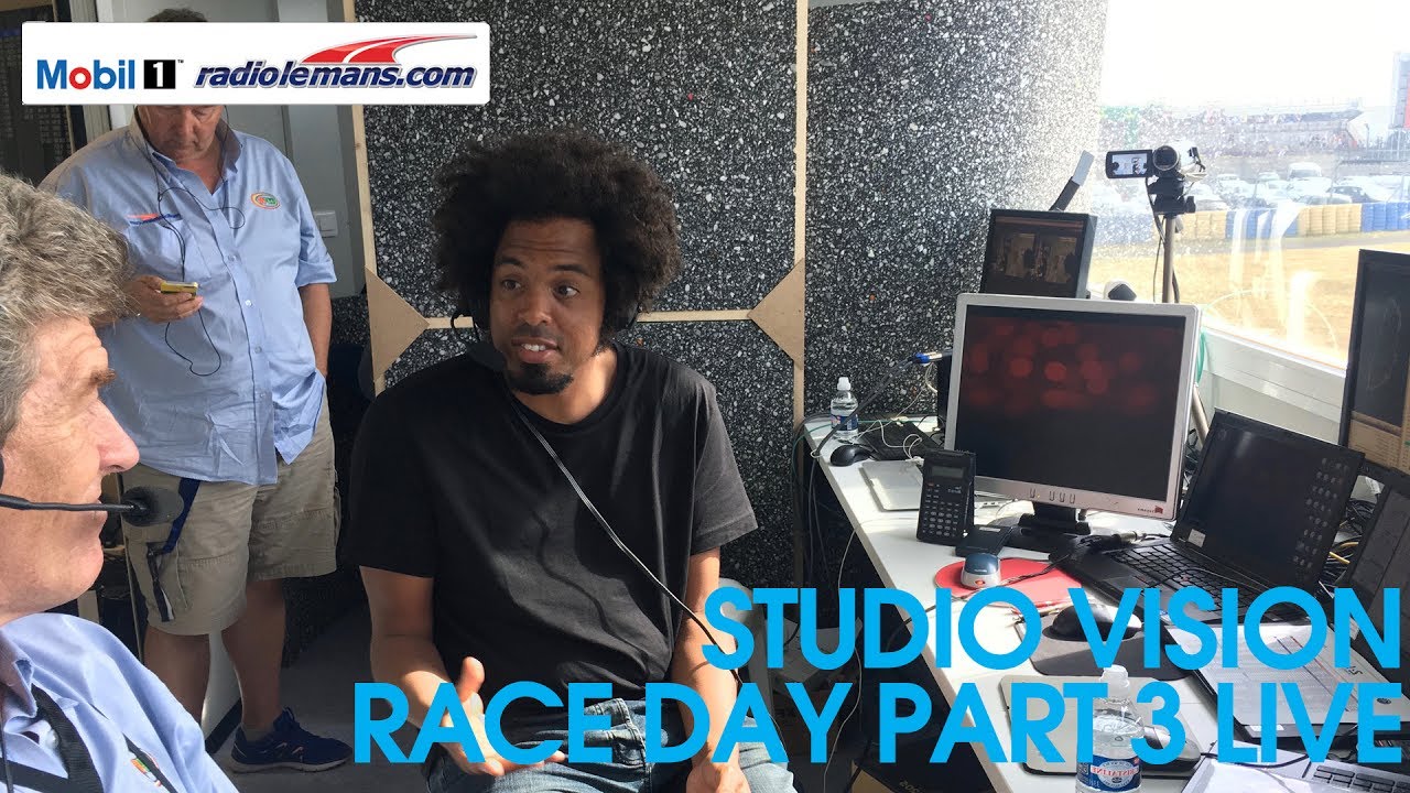 Mobil 1 Radio Le Mans Studio Vision - Race Day Part 3