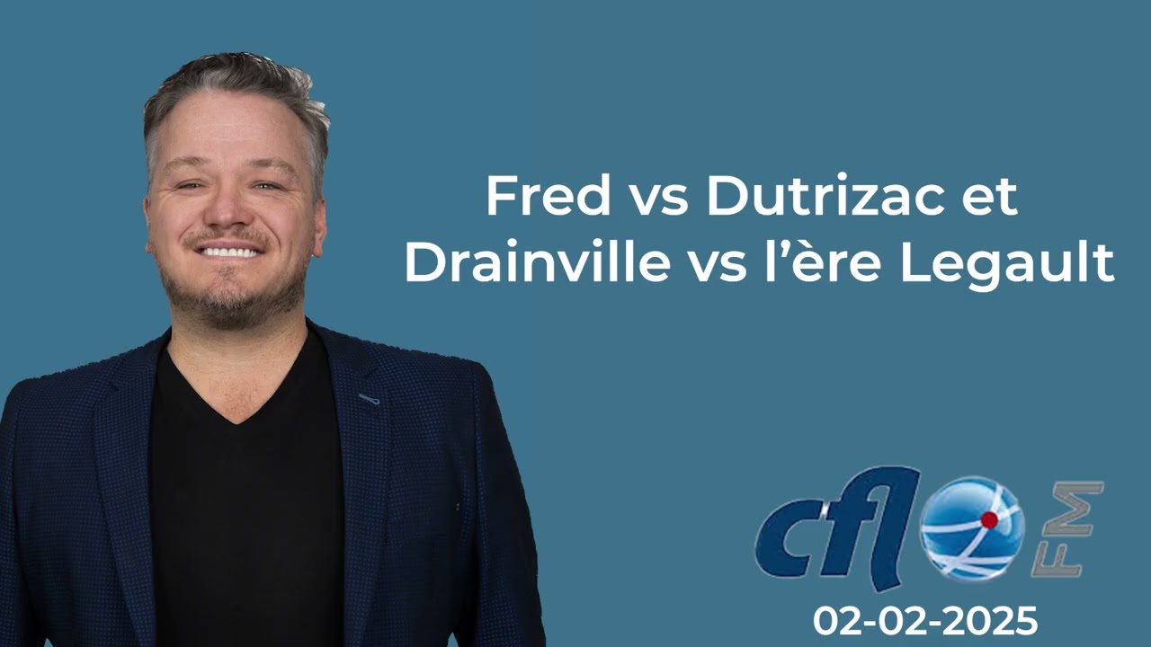Fred vs Dutrizac et Drainville vs l&rsquo;&egrave;re Legault