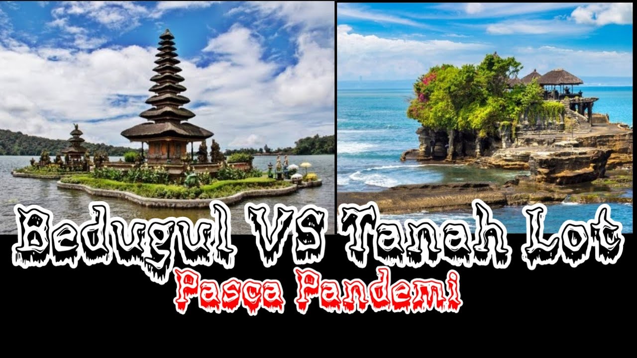 Tanah Lot, Pura Ulun Danu Bedugul | Bali Pasca Pandemi | eps. jalan² 10 | @zona_nyaman_q2373