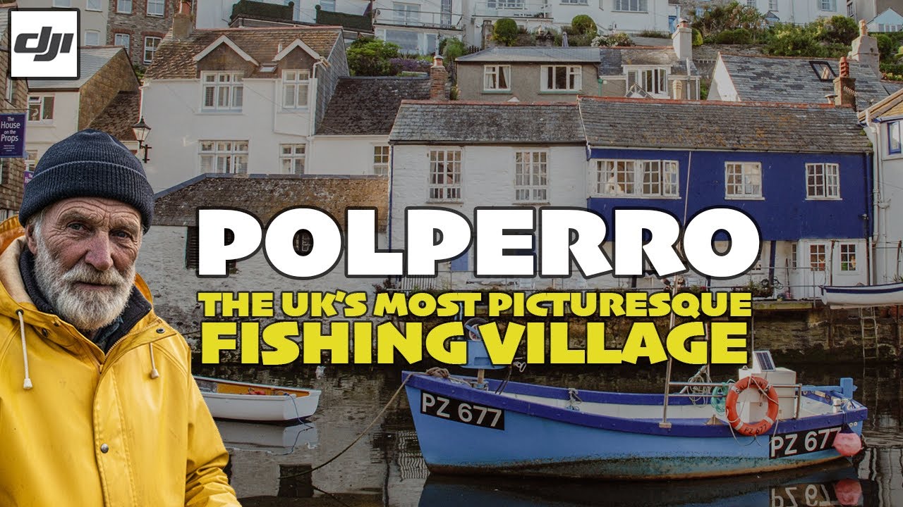🏴󠁧󠁢󠁥󠁮󠁧󠁿 Polperro | The Uk's Most Picturesque Fishing Village | Walking Tour in 4K
