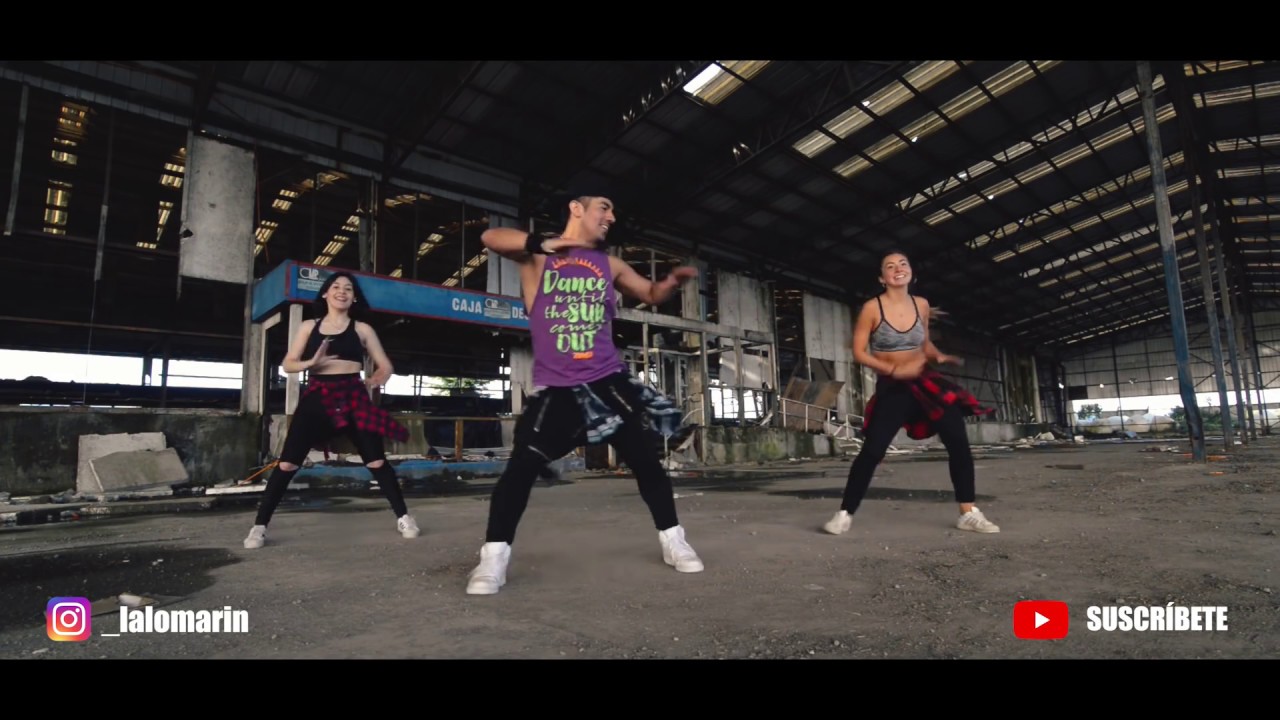 TRAIDORA - Gente de Zona ft Marc Anthony (Coreografía ZUMBA) / LALO MARIN