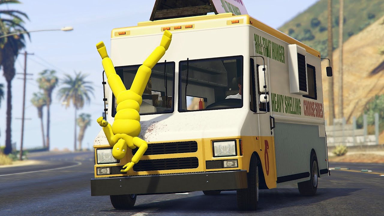 Highway NPC Wars with Active Ragdoll Dudes!