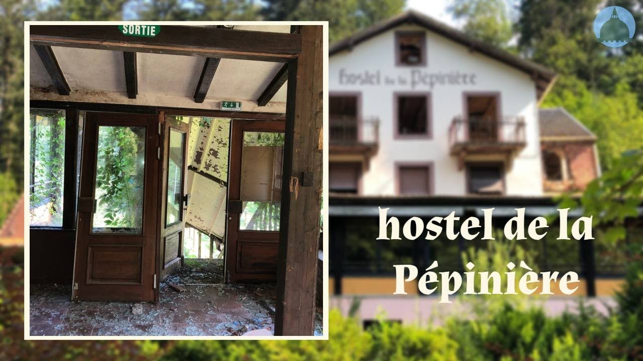 Hostel De La P&eacute;pini&egrave;re - Lost Places - Urbex