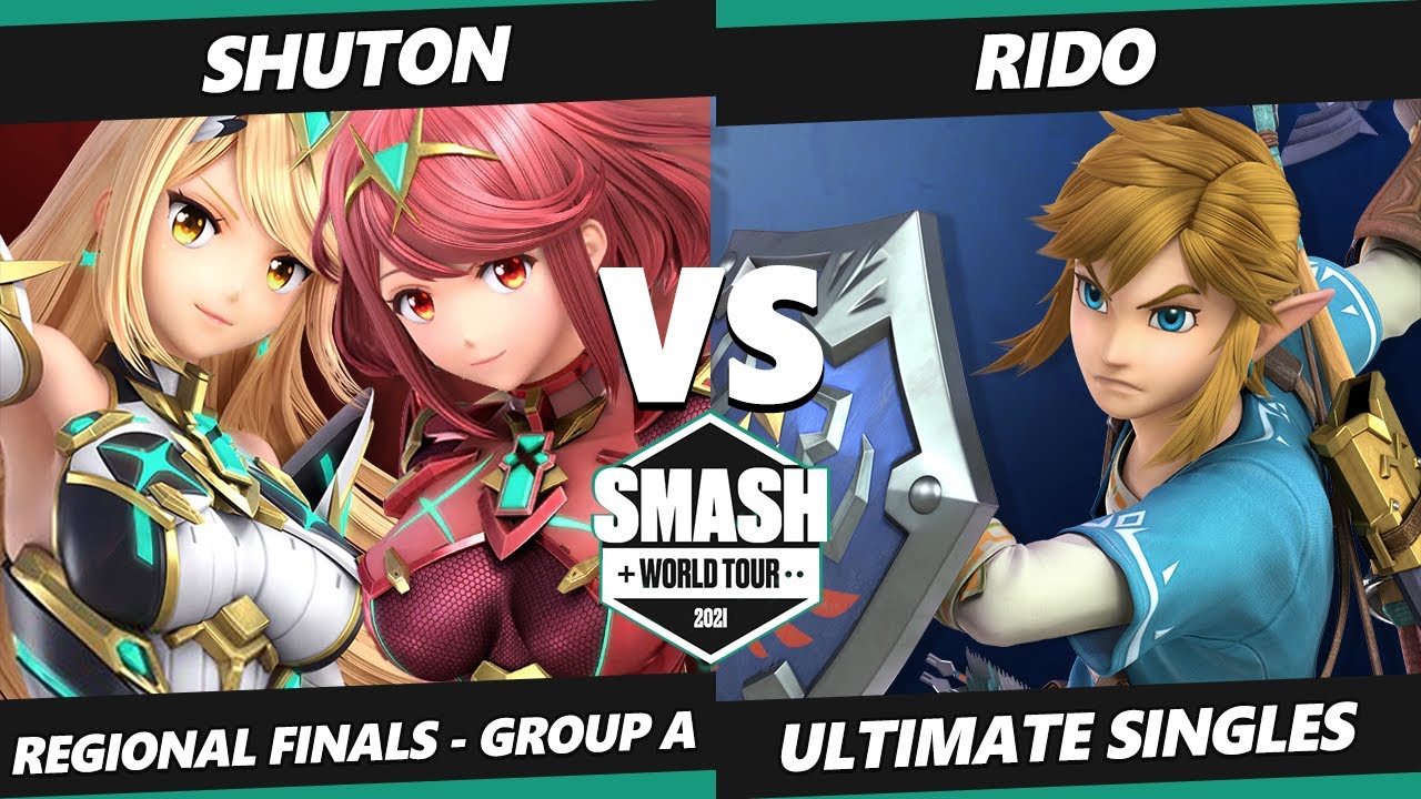 SWT East Asia Group A - Shuton (Pyra Mythra) Vs. Rido (Link) Smash Ultimate Tournament
