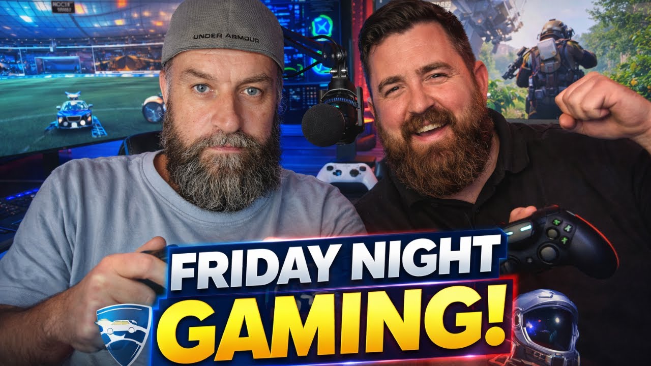 FRIDAY NIGHT LIVE| ROCKET LEAGUE - ARK RAIDERS| Ft Bearmax