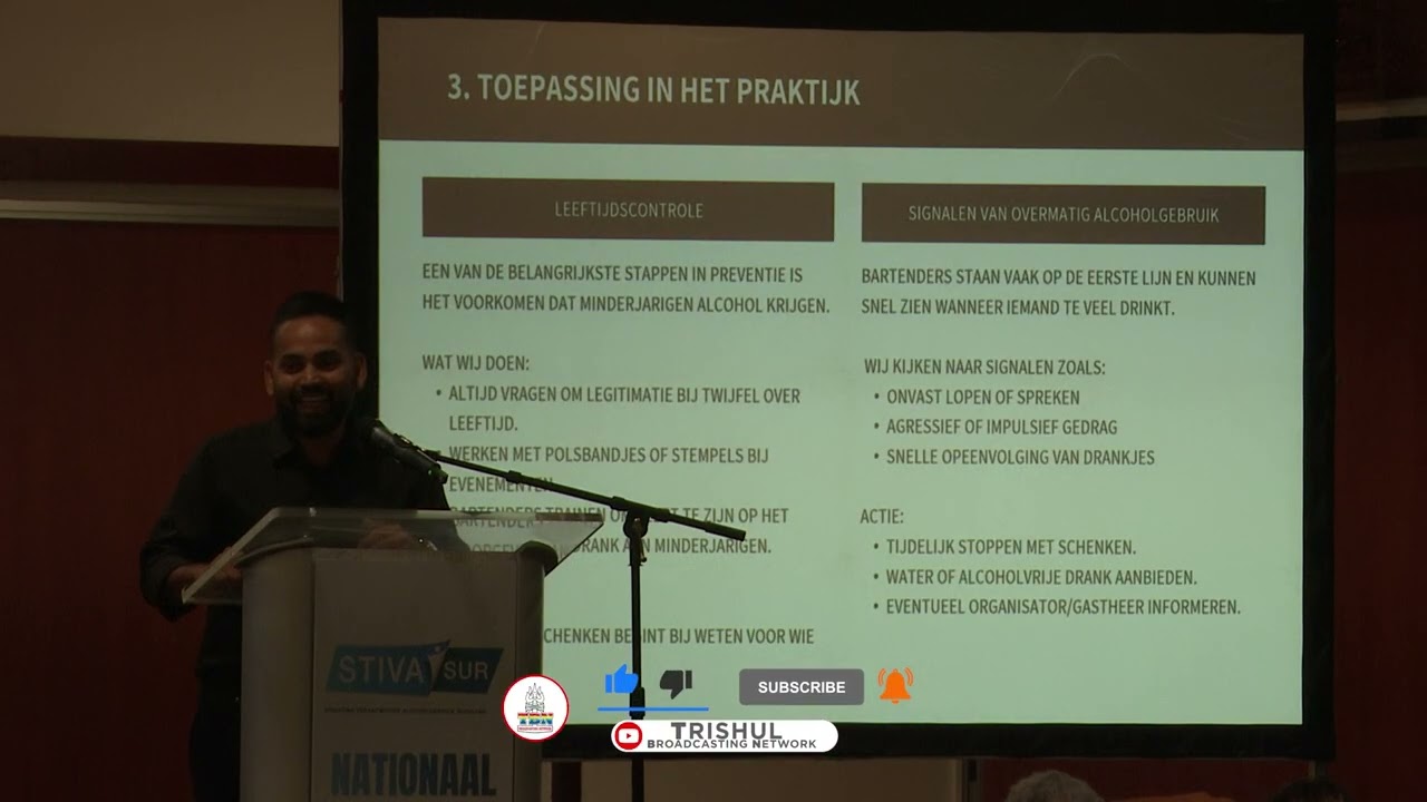 Alcoholgebruik in de praktijk vanuit een Mixologist - Tbn Prime Alert 06 Mrt 2026 