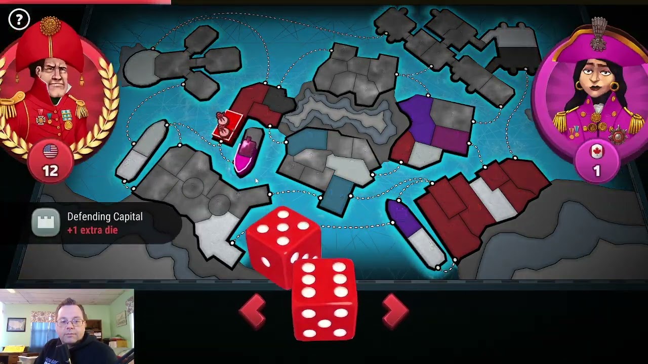 High Level Ibailand Caps on RISK: Global Domination
