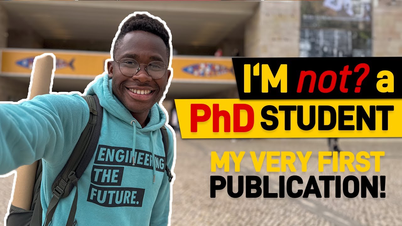 Working as a Researcher in Germany | My FIRST Research Paper Publication