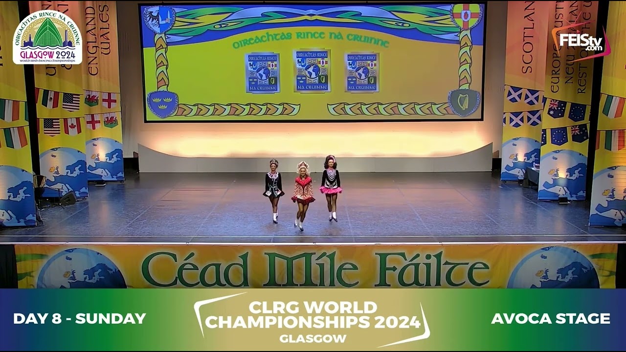 Julia O’Rurke, Dara McAleer, Laura Davidson 1st round 2024