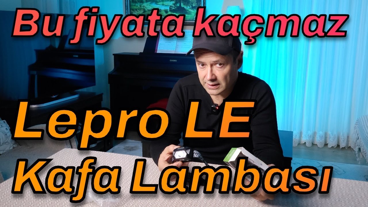 Her bütçeye uygun kaliteli kafa lambası incelemesi, Lepro LE, bir kutuda iki tane...