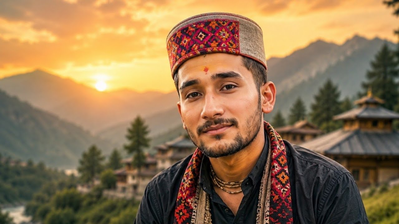 पूरे उत्तराखंड में वायरल नवीन बिष्ट अपनी मधुर वाणी से मंगल गीत गातेहुए@PriyankaYogiTiwari 