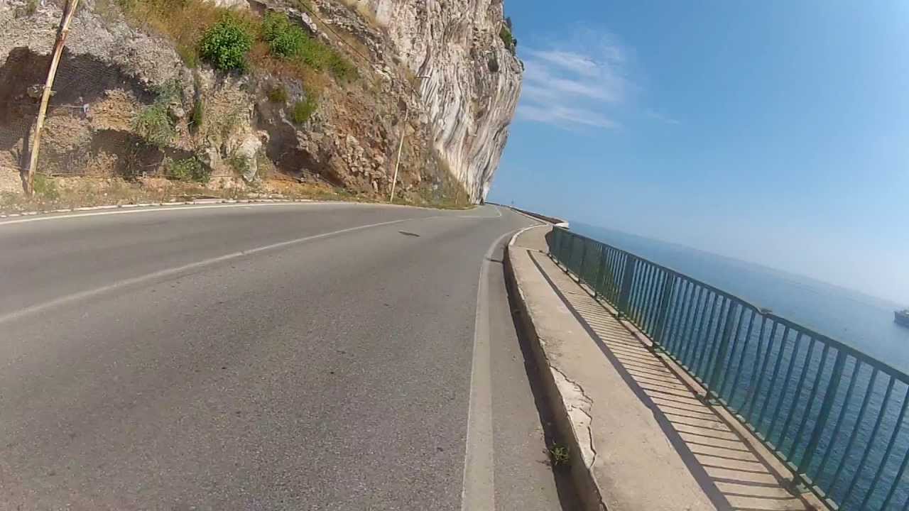 The road between France and Italy. Eze and Menton area. Côte d'Azur.  Fatih Aksoy-2013