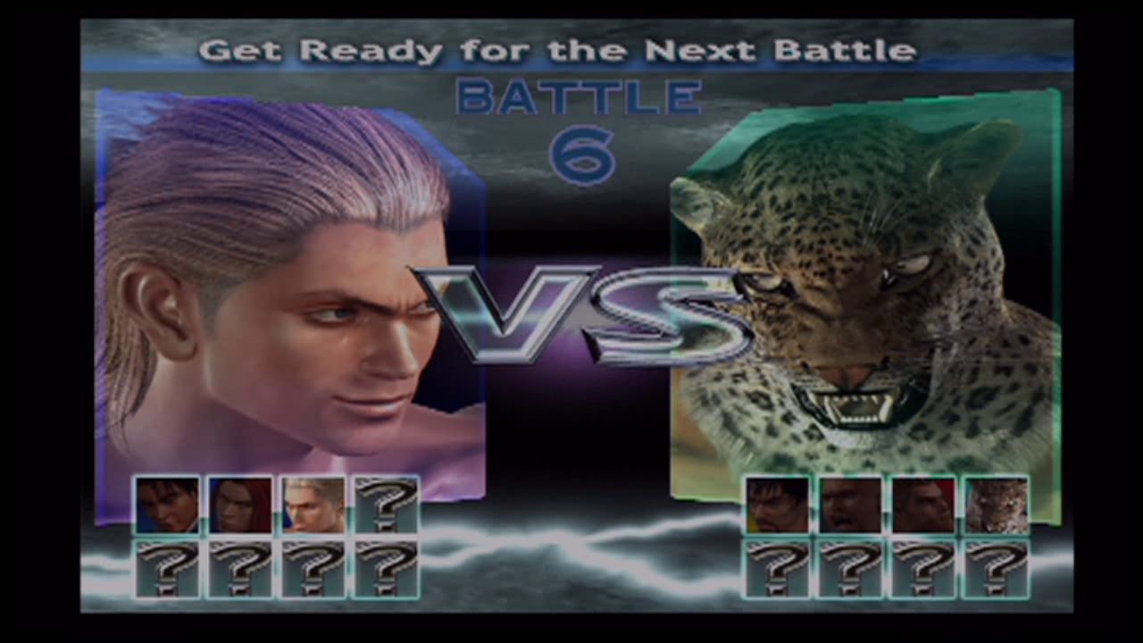 E24K's Tekken 4 - Team Battle #98 [ULTRA HARD]