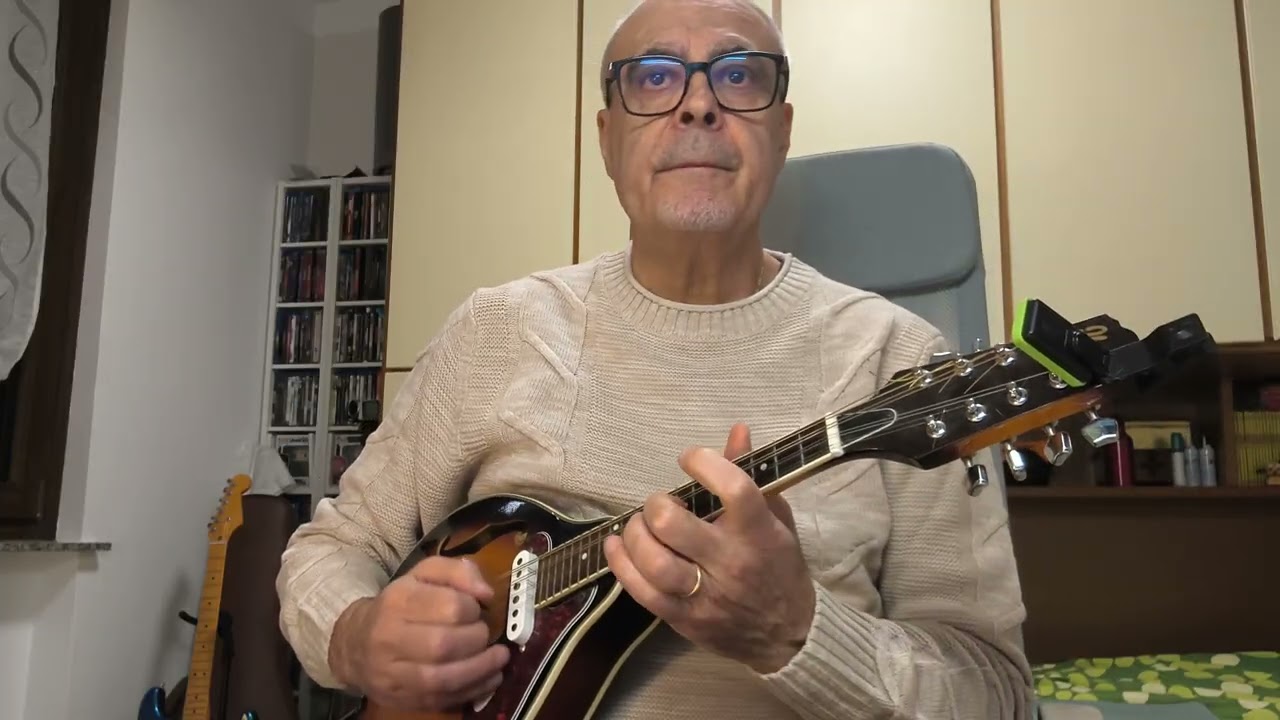 Serenade a Pierrette. (Imitazione di C.Munier).   Cover mandolino
