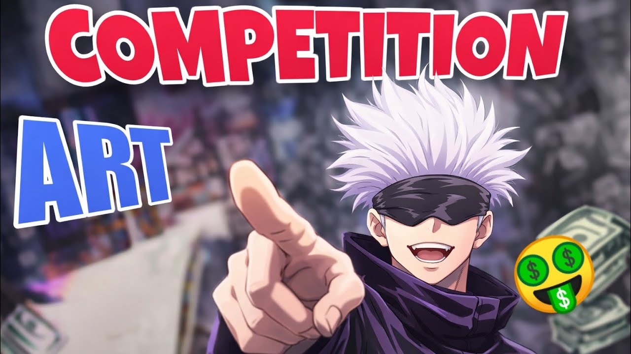 ART COMPETITION 😁🎨||| 2025 END ANIME ART COMPITITION !!!🔥