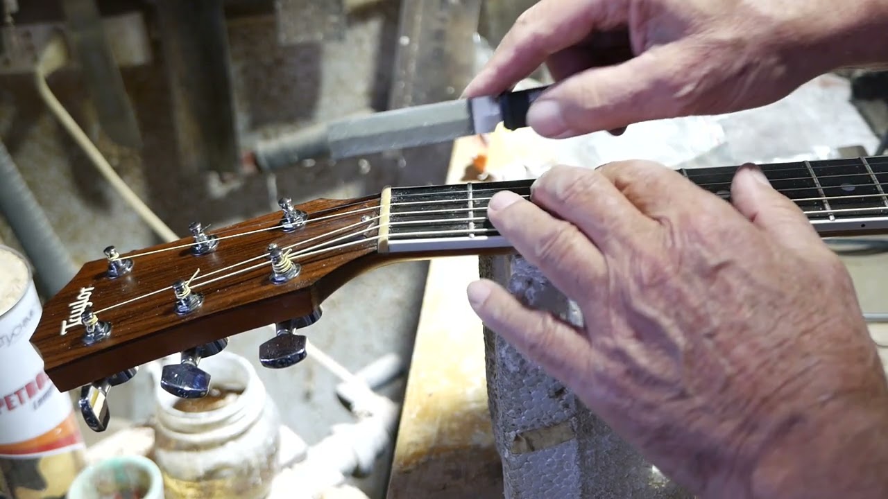 Setup di una Taylor 410
