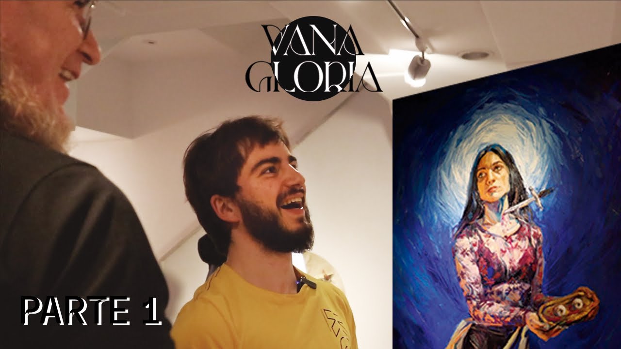 VA A EXPLOTAR EL MUNDO! Mi primera exposición individual en Madrid VANAGLORIA