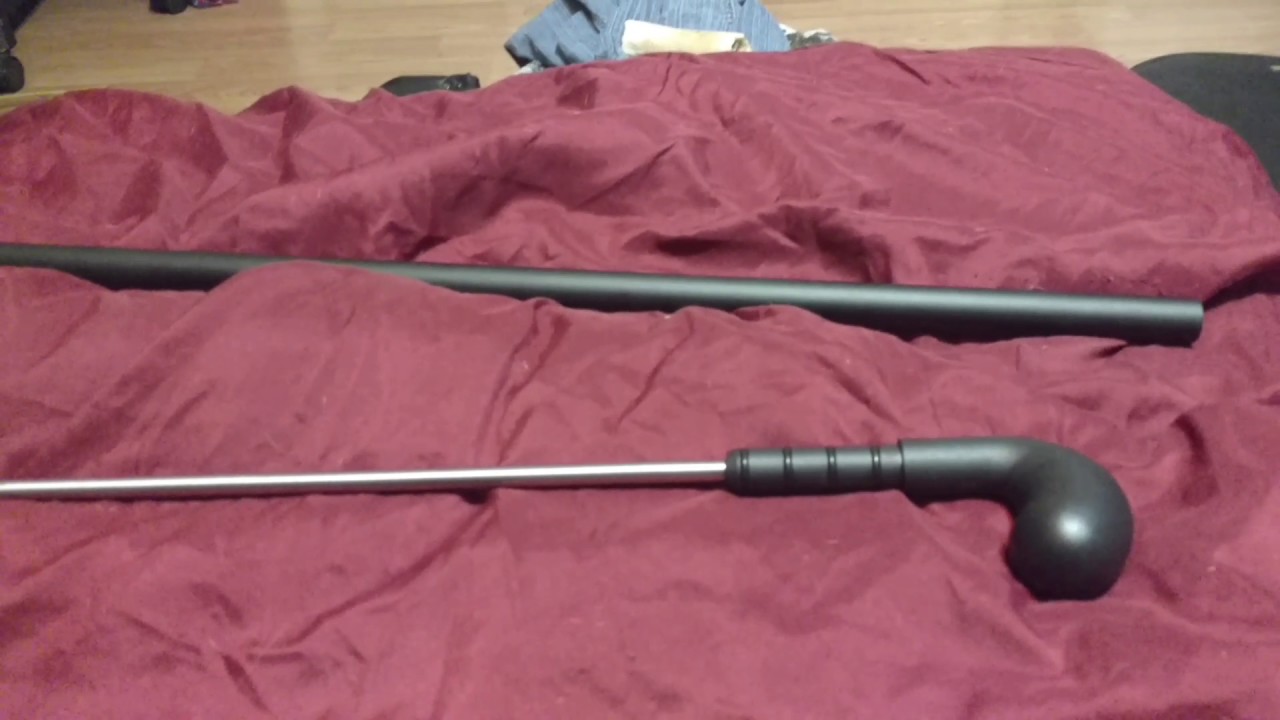 Affordable weapon review the cold steel Quick Draw sword cane 4.5 out of 5 stars