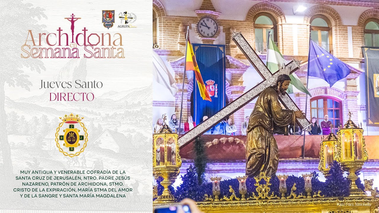 Jueves Santo en Archidona - Cofradía del Nazareno