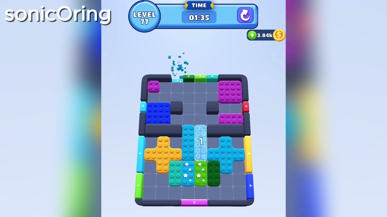Color Block Jam Level 77