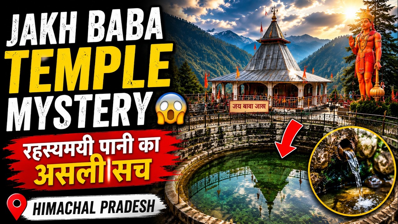 The Real Truth Of Jakh Baba Temple | क्या है असली सच रहस्यमय पानी का?