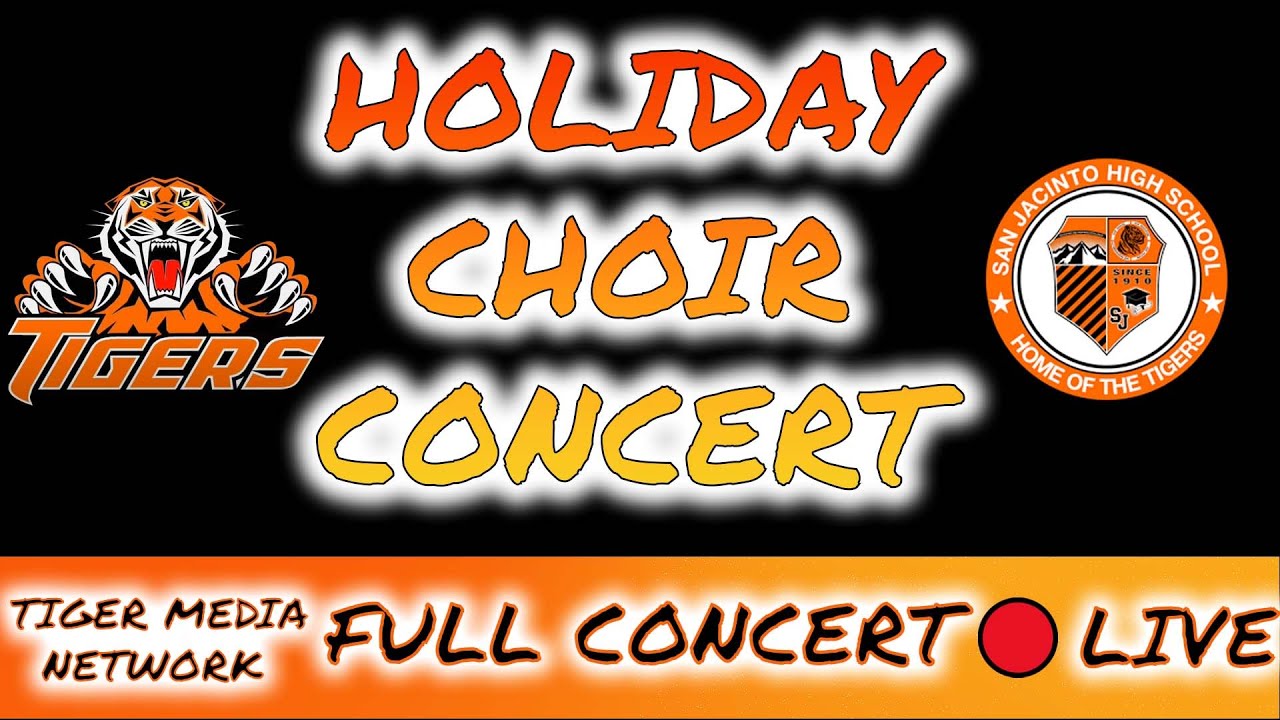 Holiday Choir Concert - LIVE SJHS