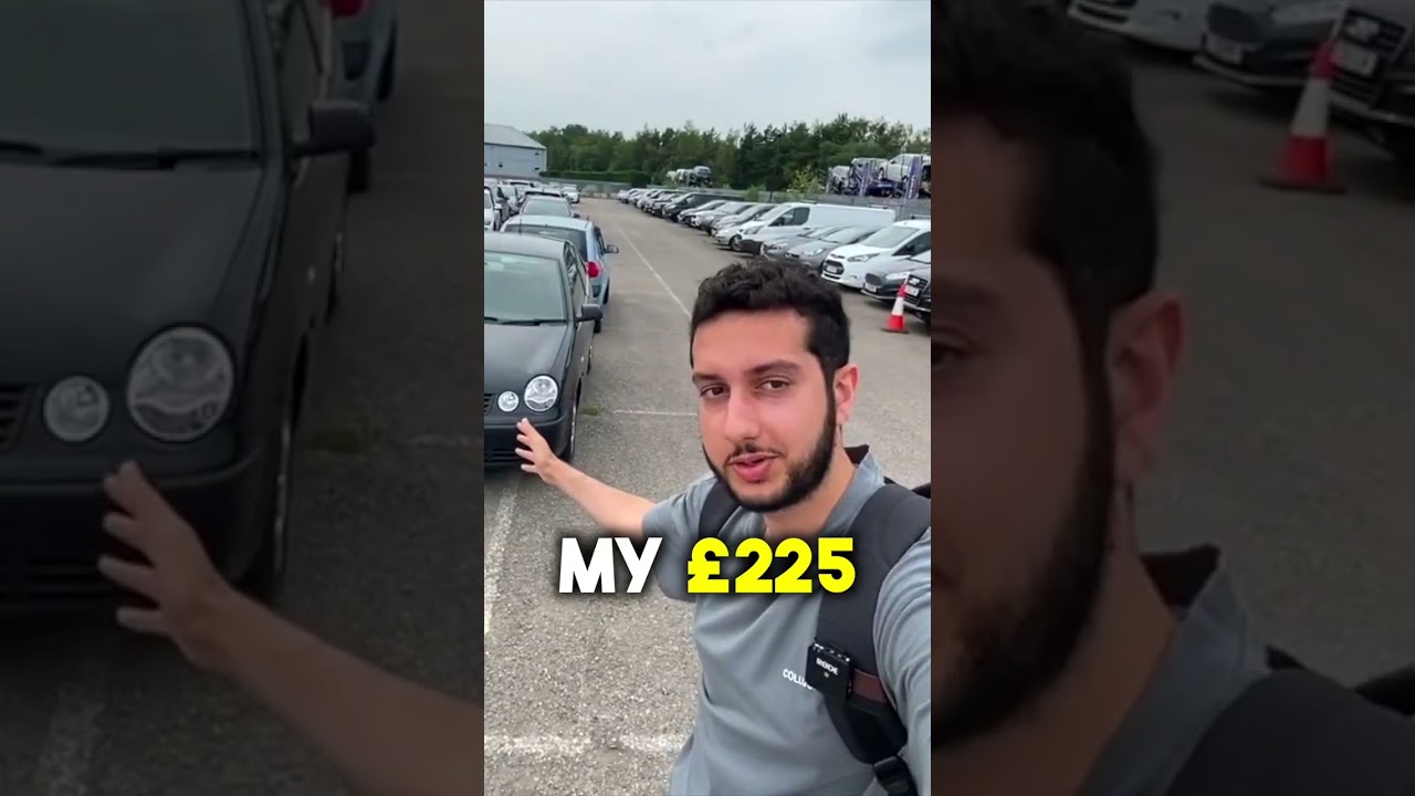 МОЖНО ЛИ ПОЛУЧИТЬ ПРИБЫЛЬ ОТ АВТОМОБИЛЯ ЗА 225 ФУНТОВ? #шорты