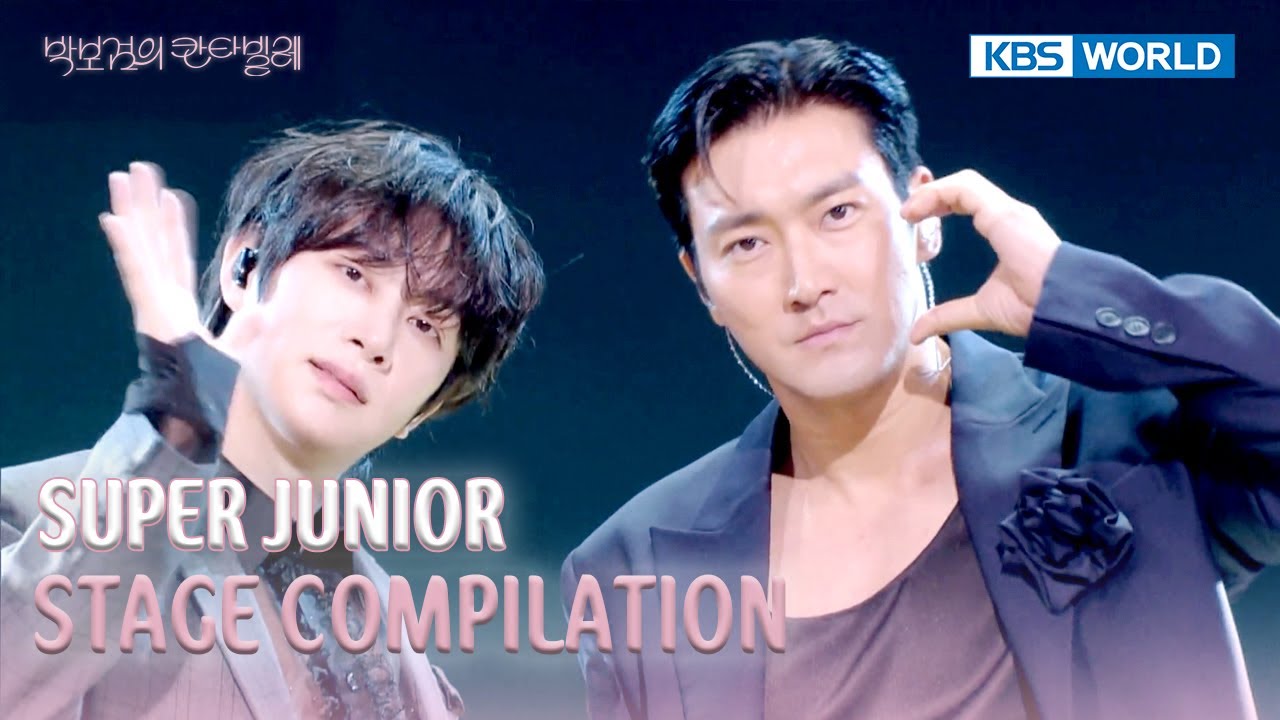 [STAGE COMPILATION] SUPER JUNIOR (The Seasons) | KBS WORLD TV 250801