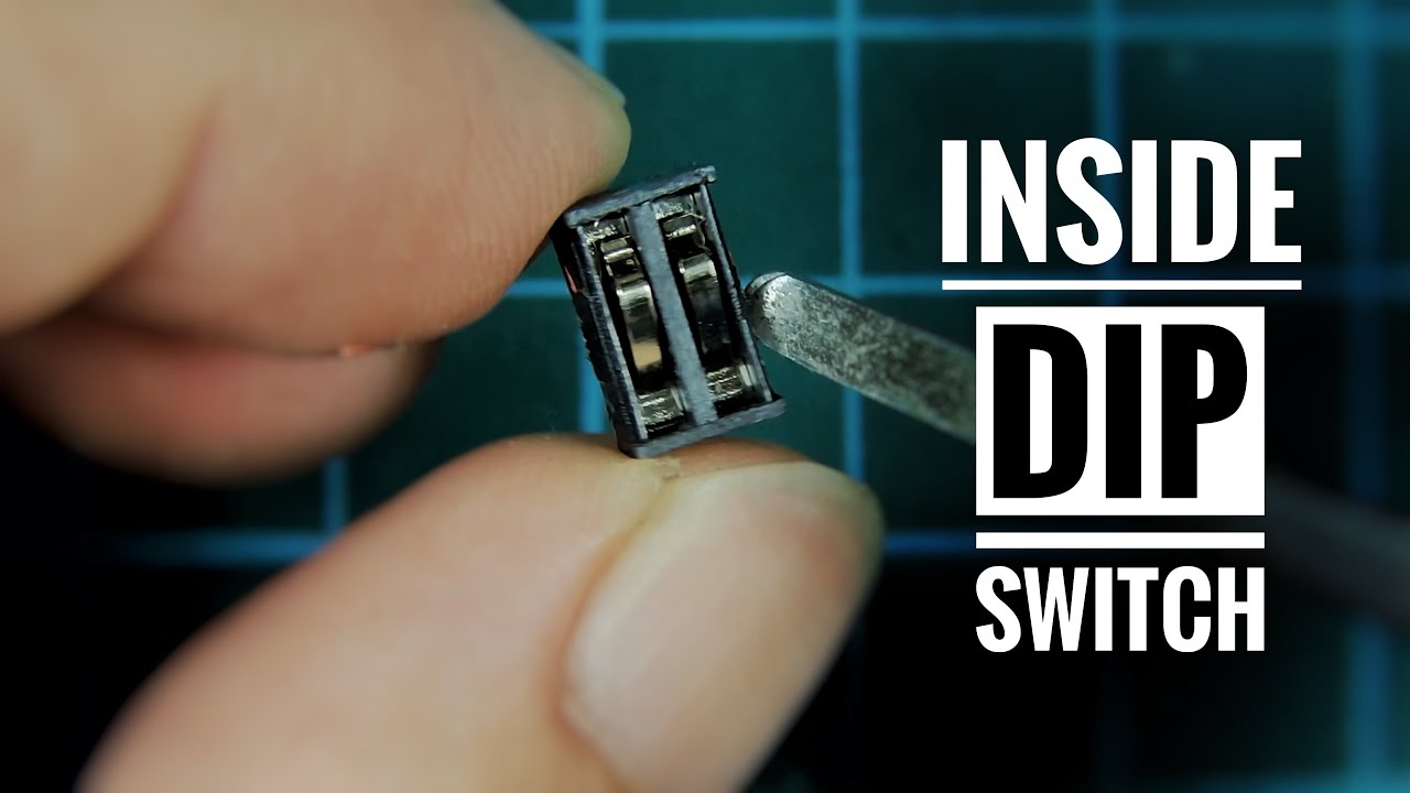 Teardown a DIP switch